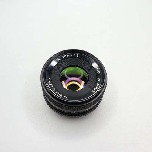 Yashica lens 50mm 2 made - lens,