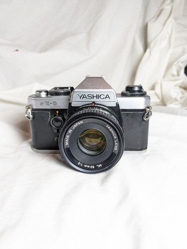 Yashica quartz fotocamera - quartz,