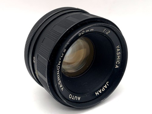 Yashica 50mm obiettivo - yashica,
