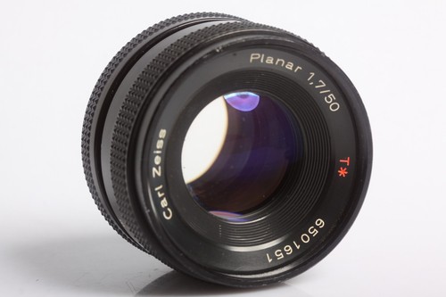 Contax planar t - 1,7/50, t*