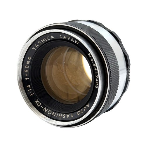 Yashica auto yashinon 50mm - yashica, yashinon-dx