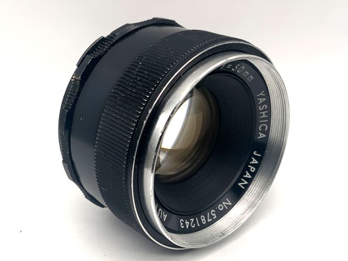 Yashica 50mm 7 obiettivo - yashica,