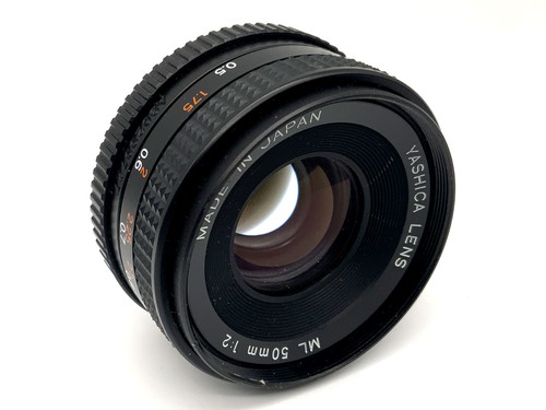 Yashica 50mm 2 obiettivo - ml,