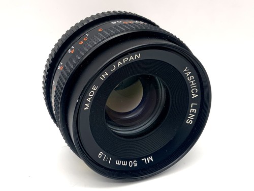 Yashica 50mm 1 - yashica, f/1.9