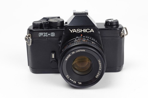 Yashica ml 50mm - yashica,