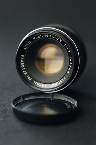 Yashica auto yashinon mm - yashinon-dx, 50