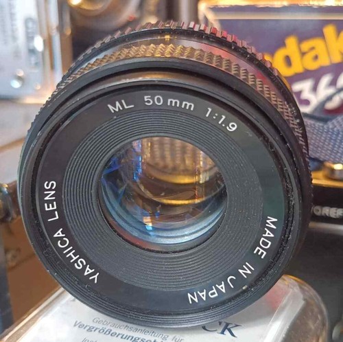 Obiettivo yashica lens 50mm - lens,