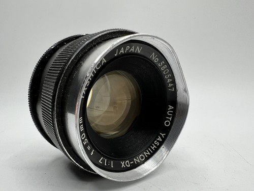 Yashica auto yahinon 50mm - auto, yahinon-dx