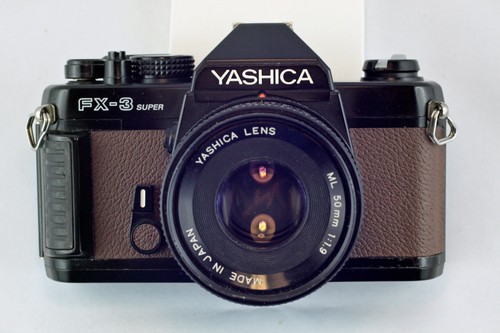 Yashica fx3 super - yashica,