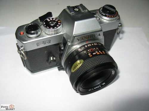 Yashica fotocamera reflex - , fr