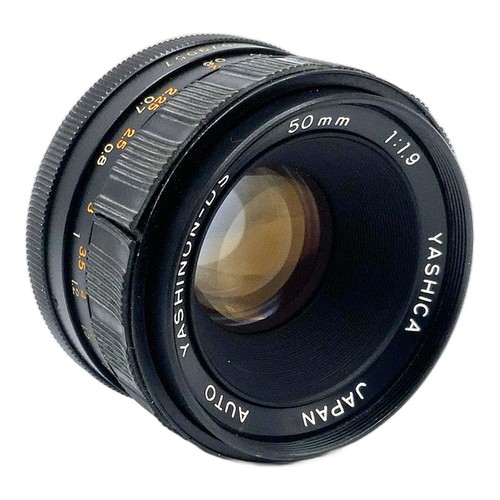 Yashica auto yashinon 50mm - yashinon-ds,