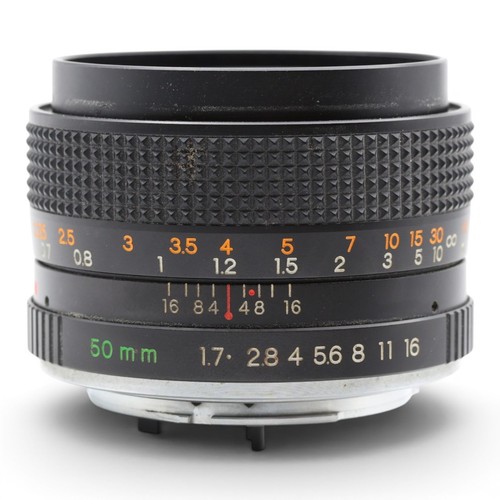 Obiettivo yashica lens 50mm - lens, ml