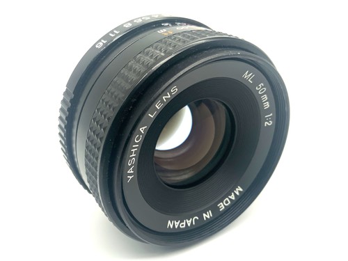 Yashica 50mm 2 - 50mm, f/2
