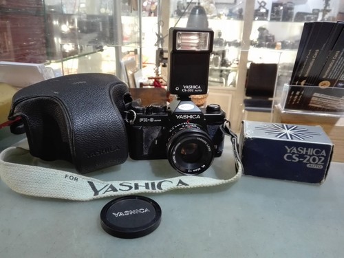 Yashica 3 super ml - fx-3,