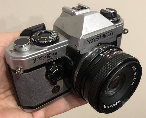 Yashica quartz con - fx-d, se