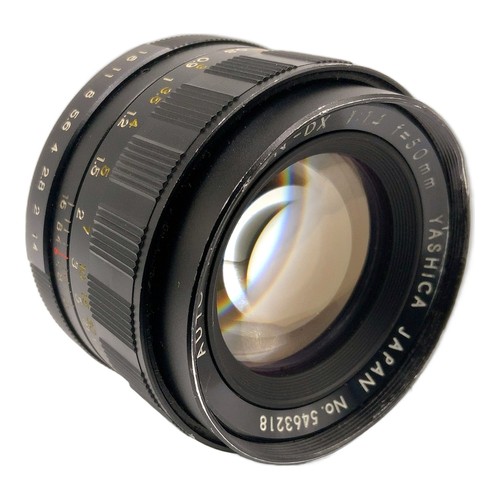 Yashica auto yashinon - yashinon-dx, 50mm