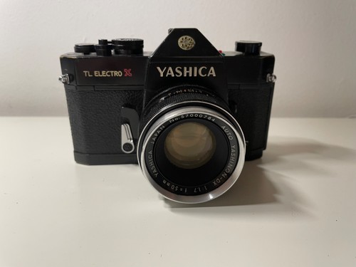 Fotocamera pellicola yashica - fotocamera,