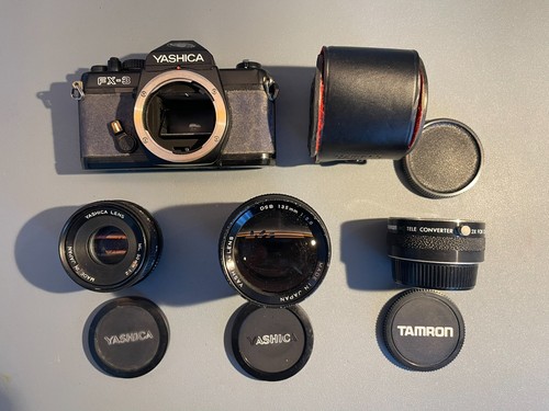 Yashica ml 50mm - fx-3,