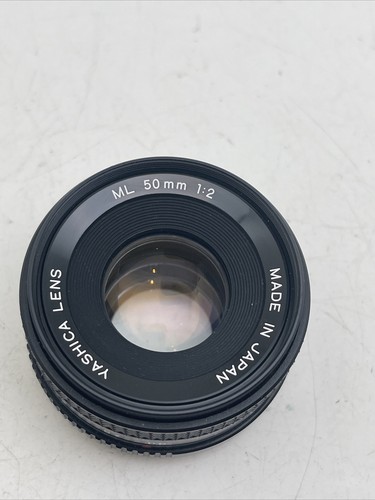 Obiettivo yashica lens 50mm - yashica, ml