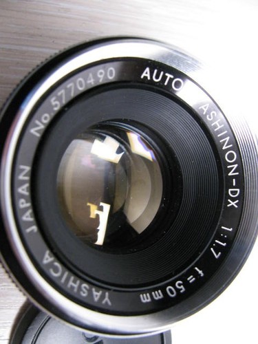 Yashica auto yashinon mm - yashica, yashinon-dx