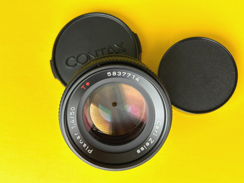 Carl zeiss planar mm - planar, 50