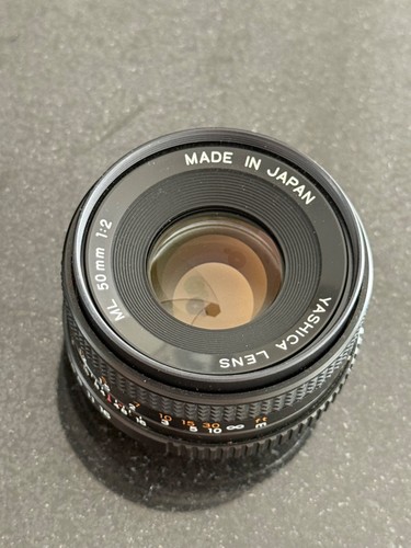 Yashica lens 50mm - lens, prime