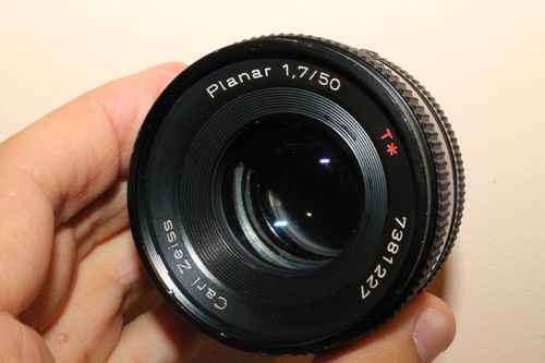 Carl zeiss planar 1 7 - zeiss, 1,7