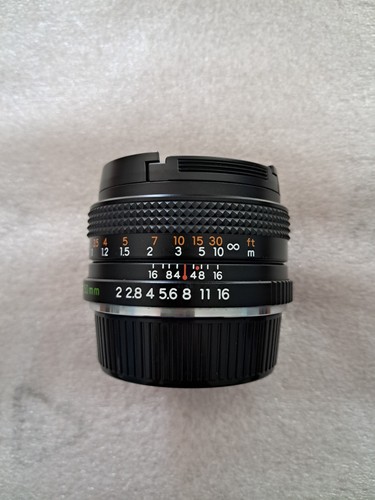 Yashica 50mm obiettivo - yashica, ml