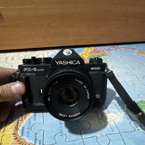 Yashica super 2000 - yashica,