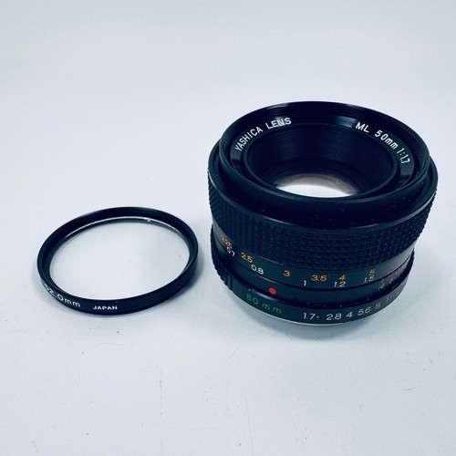 Yashica 50mm 7 - yashica, 1:1.7