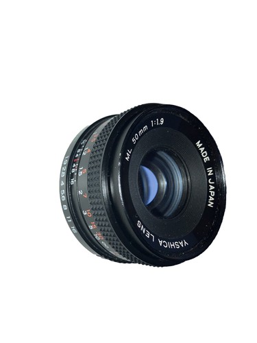 Yashica lens 50mm 1 - yashica, ml