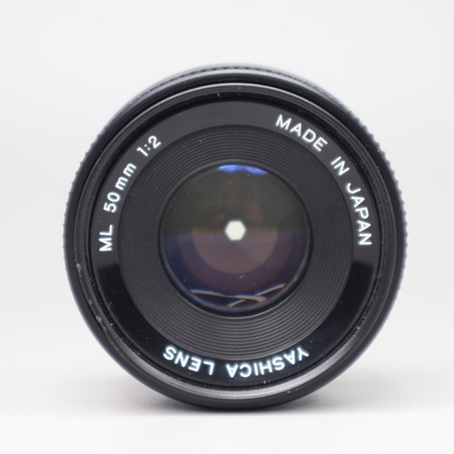 Yashica 50mm 2 obiettivo - yashica,
