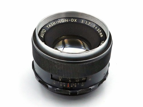 Yashica obiettivo standard - yashica,