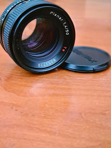Carl zeiss planar - zeiss, 50