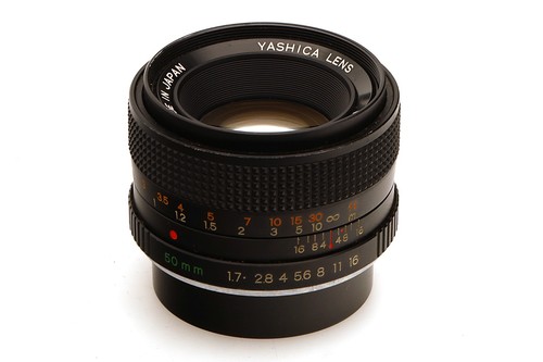Obiettivo yashica standard - standard, ml