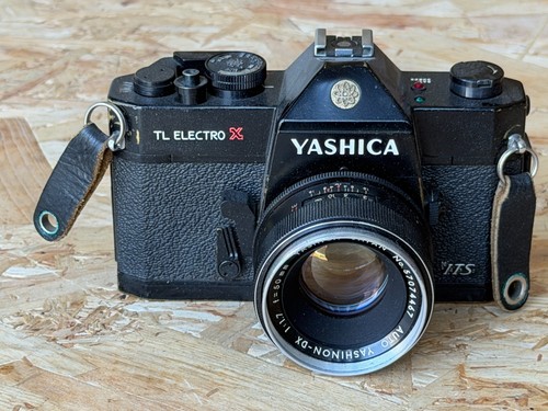 Yashica electro x - tl,