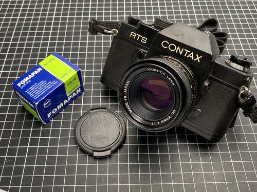 Contax rts yashica - 🎞️contax, +