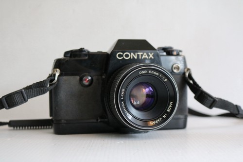 Contax 137 fotocamera - contax, ma