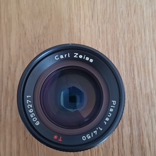 Carl zeiss planar 4 50 - t*, 1,4/50