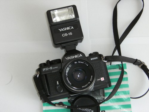 Yashica super 2000 - yashica, fx-3