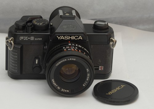 Yashica super ml - fx-3, 50mm