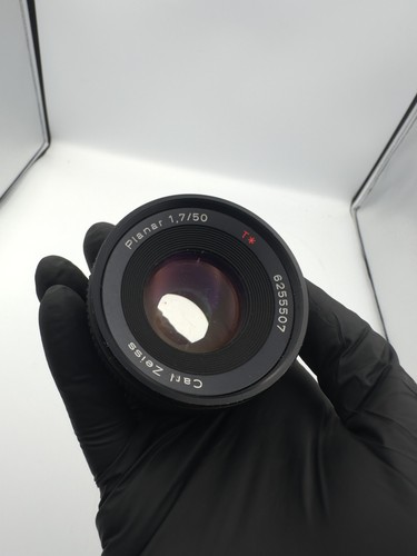 Obiettivo carl zeiss planar - obiettivo,
