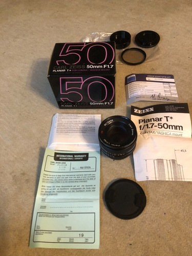 Carl zeiss planar - planar, mm