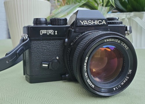 Macchina fotografica yashica - macchina,