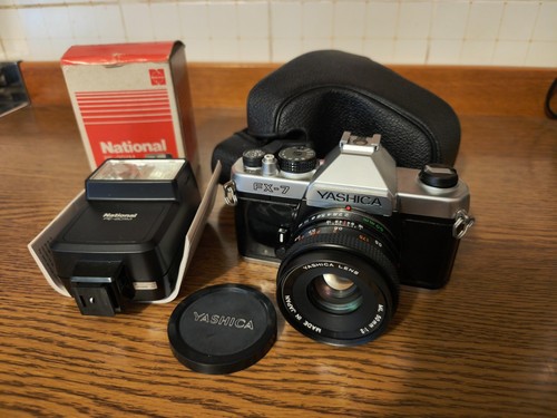 Yashica obiettivo ml - fx-7,