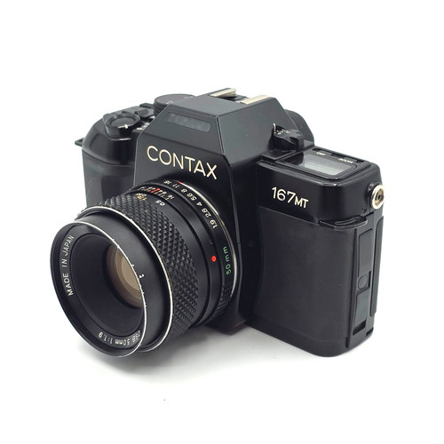 Contax 167mt fotocamera reflex - fotocamera,