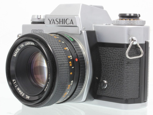 Yashica fotocamera reflex - fotocamera,
