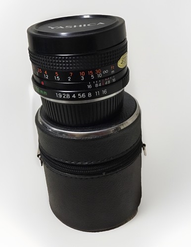 Yashica mm f 1 9 - yashica, 1,9