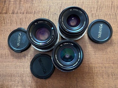Yashica 28mm 35mm - , 50mm
