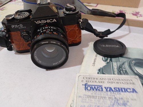 Yashica quarz con 50mm - quarz, .con